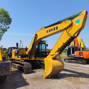 รถขุดไฮดรอลิก CAT 320D2 ของแท้ เครื่องยนต์ Caterpillar มือสอง สำหรับส่งออก 0-2000 ชั่วโมงการใช้งาน น้ำหนัก 20000 กก. - Product Image 1
