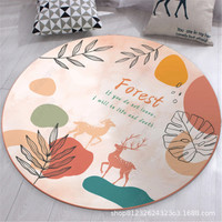 Vente en gros canapé simple coussin de salon chaise de chevet de chambre à coucher chaise pivotante de jeu panier suspendu tapis 10mm pour la maison