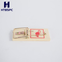 Piège à souris en bois pour jardin, maison et cuisine, piège sensible pour souris, petit tueur de rongeurs pour la lutte antiparasitaire