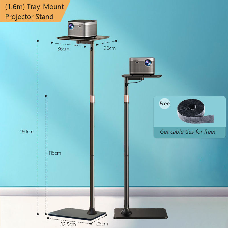 Support de projecteur à montage sur plateau TY18-160 cm