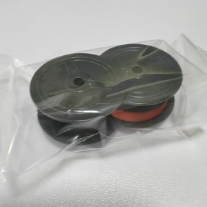 Cinta calculadora <span class=keywords><strong>Fullmark</strong></span> GR24 para NuKote BR80c, Dataproducts R3027, Sharp El 1197 P III (negro/rojo) - Product Image 6