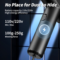 Air comprimé Duster Electronics Conserve Air Électrique PC Ordinateur Portable Console Électronique Nettoyage À Domicile Remplace Les Bidons D'air Comprimé.