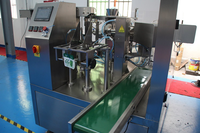 Peseuse automatique à têtes multiples Machine d'emballage pour collations de qualité alimentaire Biscuits Bonbons Remplissage Étiquetage Sachet d'emballage Pochette