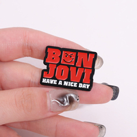 Badges en émail de musique rock célèbre, broches personnalisées de groupe pop, décoratives pour sac à dos, vêtements, revers, chapeau, bijoux, vente en gros