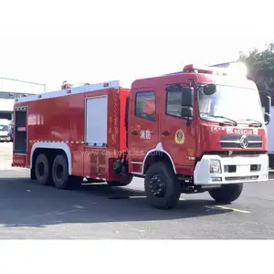 Dongfeng 12000 리터 물 소방 트럭 가격 화재 비상 엔진에 대한 좋은 가격