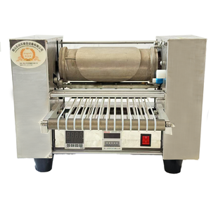Máquina para Hacer Crepas Eléctrica Automática China en Oferta, Máquina para Hacer Pasteles de Doble Capa con Rotación Automática para Hacer Crepas - Product Image 1
