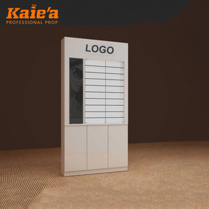 Cao cấp ánh sáng Kính mắt hiển thị Showcase GỖ Kính Tủ truy cập bán lẻ quang cửa hàng hiển thị đồ nội thất - Product Image 2