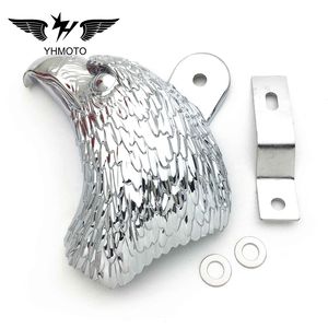 Accessori Moto Coperchio Clacson per <span class=keywords><strong>Harley</strong></span> <span class=keywords><strong>Davidson</strong></span> 1992-2015 con Montaggio Laterale e Tutti i Modelli V-Rod - Product Image 5