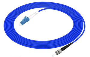 Câble de raccordement à <span class=keywords><strong>fibre</strong></span> <span class=keywords><strong>optique</strong></span> blindé, monomode, monobrin, LC-ST, anti-rongeurs, étanche, carré à rond - Product Image 5