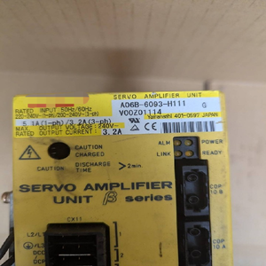A06B-6093-H111 <span class=keywords><strong>G</strong></span> 伺服放大器单元从工作机器中拆卸 - Product Image 1