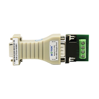 Convertisseur Série Mini RS485 RS232 Populaire, Adaptateur Série avec Connecteur DB9, Transmission Bidirectionnelle, Protection ESD 15KV, Marque UOTEK, Garantie 1 An