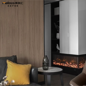 แผ่นผนังตกแต่งบ้าน Melinco Villa ผลิตจาก PVC ลายไม้สัก ติดตั้งง่าย ลามิเนตลายไม้ ทันสมัย สวยงาม - Product Image 5