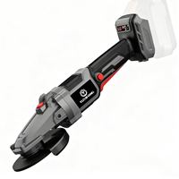 Nouvelle machine de meulage sans balais anti-torsion avec arrêt d'urgence, tête plate en forme de bec de canard et haute puissance