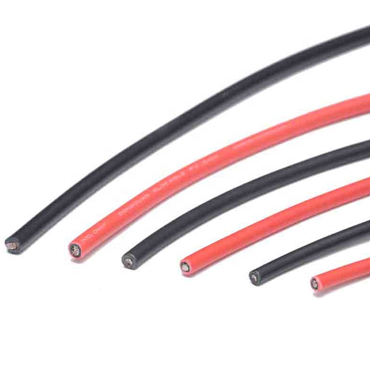 Устойчивый к ультрафиолетовому излучению TUV Стандартный XLPE Двойной Изолированный PV кабель системы питания 6 мм2 Солнечный Кабель