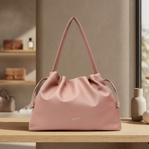 Women Zip Lady Tote Shoulder <b>Bag</b> New Arrival Casual Soft Bucket Handbag Work Outdoor Daily Use - Product Image 2
