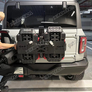 <span class=keywords><strong>Bronco</strong></span>-Placa de Escape de recuperación de virutas, accesorios de aceite de combustible, soporte de montaje para Ford <span class=keywords><strong>Bronco</strong></span> 2021 2021, 2022 - Product Image 5