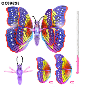 Đồ Chơi Trẻ Em Nhà Sản Xuất Light Up Bay Màu Bướm Đồ Chơi Với Âm Nhạc - Product Image 5
