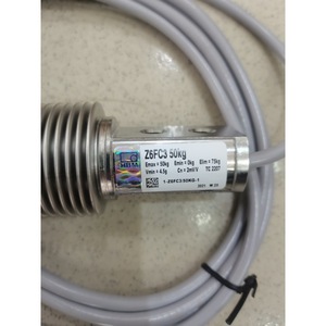 Hbm Z6Fc3 โหลดเซลล์ 50Kg 2Mv V S Beam เซ็นเซอร์วัดแรงอุตสาหกรรม - Product Image 1