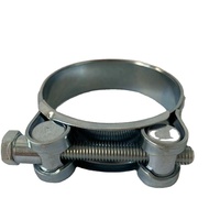 Collier de serrage à boulon unique Collier de serrage pratique et pratique pour une fixation sûre