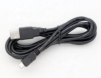 Câble d'extension USB de type A mâle vers Micro B, chargeur de données USB, 1m, 2m, 3m, 5m