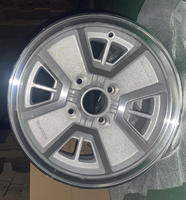 Rines de Aleación LHXT YX4199, 14x6J, 4x114.3 PCD, Estilo JDM, Compatibles con Datsun 280ZX, 510, 240Z, 280Z, Nissan Camry, Civic, Autos de Pasajeros