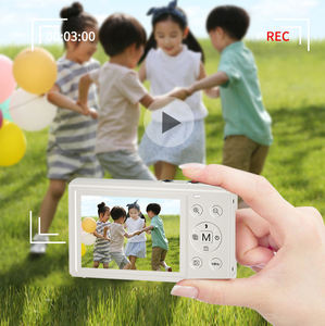 กล้องดิจิตอล 5K ซูม 16 เท่า พร้อม WiFi ออโต้โฟกัส หน้าจอ HD ขนาด 2.8 นิ้ว พร้อมไฟแฟลช LED สำหรับการถ่ายภาพ - Product Image 3