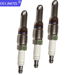 Delineess Spark <b>Plugs</b> Sp-515 Iridium PZH14F For Ford Lincoln Gasoline Engine - Product Image 1
