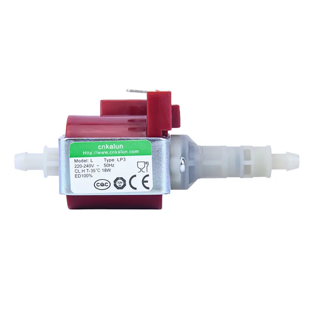 24V 240V Micro Solenoid Vibration Pump for Coffee Machine, Water Dispenser,cleaner Electric PISTON PUMP Standard Continuous LP3