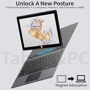 Tablet <span class=keywords><strong>Windows</strong></span> de 10.1 Pulgadas, 6 GB de RAM, 64 GB de Almacenamiento, Pantalla HD IPS Capacitiva, MTK Educativo, Cámara Dual, Teclado, Base de Conexión, SSD, Red 4G - Product Image 2