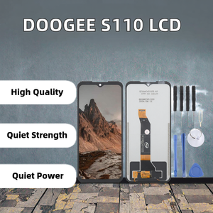 Doogee <span class=keywords><strong>S110</strong></span> Montaje completo con pantalla LCD y digitalizador Precio de fábrica 1 año de garantía - Product Image 4