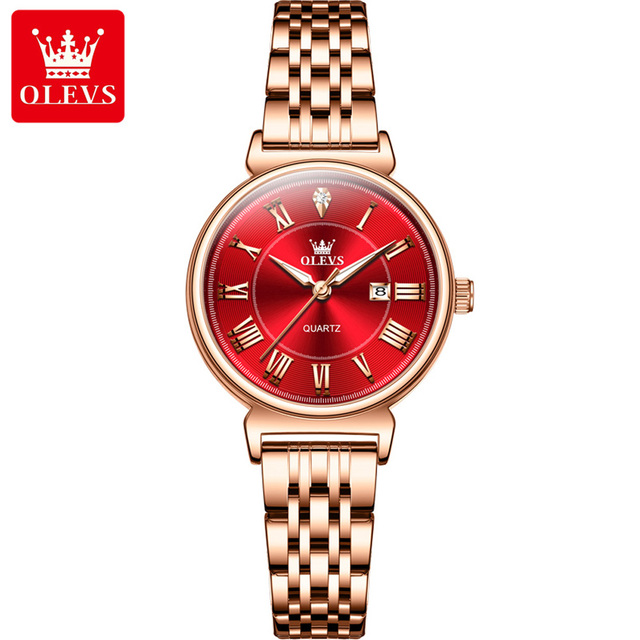 Oem Odm Custom Watch Oem Logo Woman Wholesale Factory Stainless Steel Waterproof Lady Gift Woman Quartz Wrist Watches