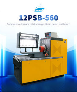 Banc d'essai de pompe d'injection diesel 12PSB560 Banc d'essai d'injection de 12 cylindres - Product Image 4