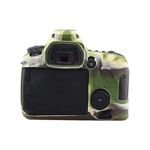 Étui de protection en silicone souple pour appareil photo <span class=keywords><strong>Canon</strong></span> EOS <span class=keywords><strong>6D</strong></span> <span class=keywords><strong>Mark</strong></span> II, design interne souple - Product Image 2