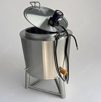 Pasteurisateur 500 Litres en Promotion, Machine de Pasteurisation avec Cuve de 300L