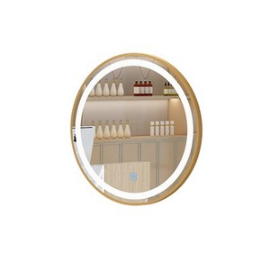 Equipo de Salón, Espejos de Diferentes Estilos con Mesa de Espejo, Marco Dorado, Negro y Blanco, con Juego de Sillas de Barbería, Estación de Espejo - Product Image 5