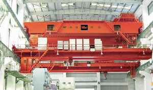 رافعة علوي مزدوجة العارضة 20-T _ حل ورشة العمل والمنفذ للخدمة الشاقة _ CE/FEM معتمد - Product Image 5