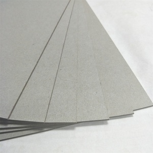 Grey Board <b>Paper</b> 1.2mm 1.5mm Chipboard Strawboard Duplex Board Puzzle Material - Product Image 5