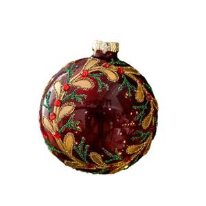 Adornos <span class=keywords><strong>De</strong></span> Navidad Decoraciones navideñas <span class=keywords><strong>Bolas</strong></span> <span class=keywords><strong>De</strong></span> árbol <span class=keywords><strong>De</strong></span> Navidad <span class=keywords><strong>De</strong></span> Vidrio Adornos Bola <span class=keywords><strong>De</strong></span> Navidad <span class=keywords><strong>De</strong></span> 8cm - Product Image 5