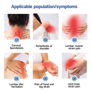 Mesin Fisioterapi Frekuensi Menengah Portabel dengan 60 Resep Terapi Mesin Fisioterapi untuk Menghilangkan Rasa Sakit - Product Image 2