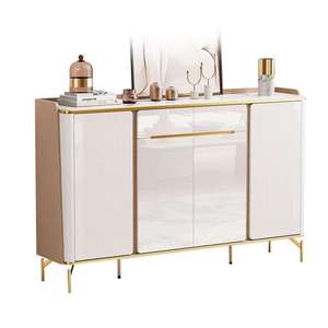 Internet célébrité lumière luxe armoire à chaussures moderne Simple maison porte 2023 nouveau Style populaire mur d'entrée - Product Image 5