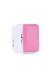 Petit Réfrigérateur Mini Réfrigérateur Portable Rétro 6 Canettes Mini Réfrigérateur 4L Beauté avec AC et DC 12V Mini Réfrigérateur <span class=keywords><strong>Pas</strong></span> <span class=keywords><strong>Cher</strong></span> - Product Image 5