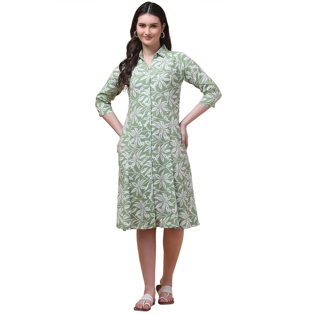 Simple Straight Dress Styles for Ladies with Materials & Images