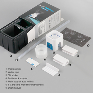 Sistema Smart ATO UUIDEAR <span class=keywords><strong>per</strong></span> <span class=keywords><strong>Acquario</strong></span> Quadrato in Plastica, Serbatoio <span class=keywords><strong>per</strong></span> Coralli e <span class=keywords><strong>Tartarughe</strong></span>, Controllo Automatico del Livello dell'<span class=keywords><strong>Acqua</strong></span> - Product Image 6