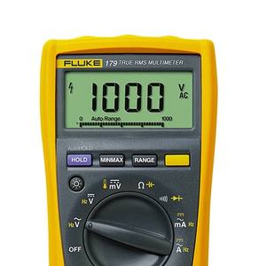 Multimetro Digitale Industriale F179/CN-179 True RMS Portatile Riutilizzabile Multiuso - Product Image 2