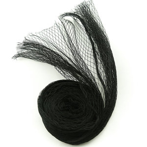 Filet <span class=keywords><strong>anti</strong></span>-oiseaux noir en HDPE résistant aux UV - Maille tricotée robuste pour la lutte contre les oiseaux dans les vignobles et vergers - Product Image 4