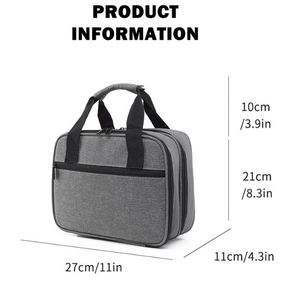 Sac à outils d'électricien, sac organisateur d'outils polyvalent, étui pour multimètre, testeur de prise - Product Image 4