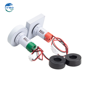 Lvbo ad112 bảng điều khiển điện áp hiện tại Hertz mét Ba hiển thị mét lớn hiển thị kỹ thuật số chỉ số ánh sáng tín hiệu ánh sáng - Product Image 3