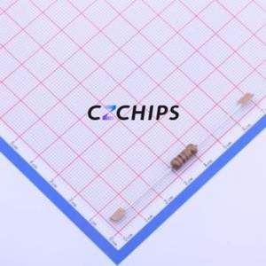 Resistencia de Orificio Pasante CFR01SJ0101A10, Componente de Orificio Pasante (THT), Película de Carbono de 4.5x11.5mm, 100 Ohm, 5%, 500V - Product Image 1