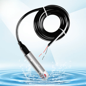 جهاز إرسال بمستوى المسبار الهيدروستاتيكي الغاطس من الفولاذ المقاوم للصدأ مع تصنيف IP68 نطاق ضغط 0-144 M رخيص الثمن بمستشعر JZ - Product Image 4