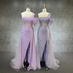 <span class=keywords><strong>Vestidos</strong></span> <span class=keywords><strong>de</strong></span> Noche Elegantes <span class=keywords><strong>de</strong></span> Sirena con Abertura Alta y Un Hombro Descubierto en <span class=keywords><strong>Turquesa</strong></span>, <span class=keywords><strong>Vestidos</strong></span> <span class=keywords><strong>de</strong></span> <span class=keywords><strong>Fiesta</strong></span> <span class=keywords><strong>de</strong></span> Organza con Cuentas <span class=keywords><strong>de</strong></span> Lujo - Product Image 4
